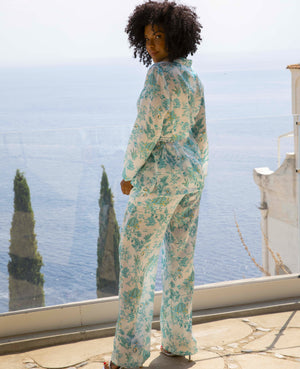 Pantalone Bogotà Posi Tiffany Seta