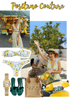 Bikini Ponza limone