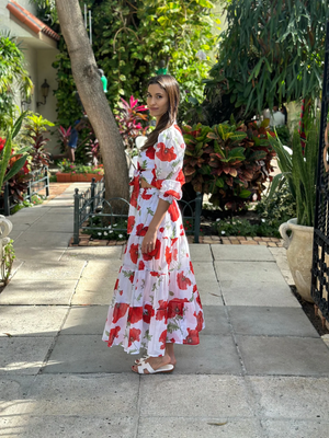 Open image in slideshow, Camicia Paloma Poppy
